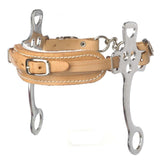 Fleece Lined Noseband Hackamore - FG Pro Shop Inc.